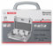 Bosch 2608584722 Coffrets de 9 pièces pour plombier carreleur 6 scies-trépans, 1 adaptateur Power Change, 2 forets de centrage HSS-G, 19; 25; 30; 35; 40; 68 mm