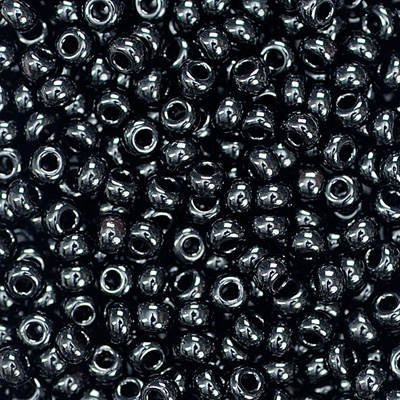 Indianerperlen, 20g, 2,5mm, Schwarz [Spielzeug]