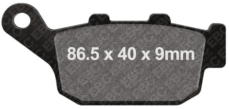 EBC Goldstuff Bremsbeläge (Sintermetall)