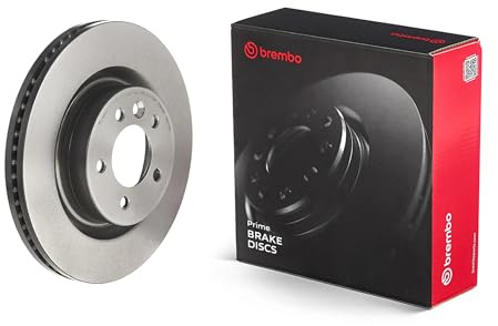 Brembo 09.8875.31 UV Coated vented Front Brake Rotor LAND ROVER OE# SDB000614