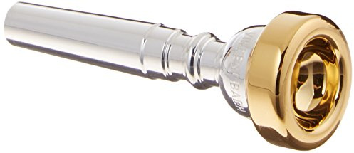 Bach Gold Rim Trumpet Mouthpiece - 1C