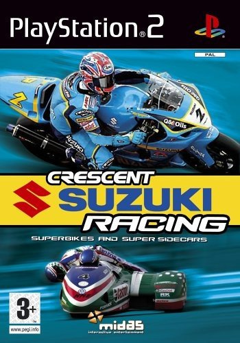 Crescent Suzuki Racing (PS2) Z2 gebr.
