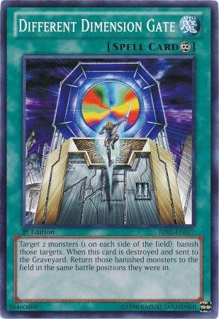 Yu-Gi-Oh! - Porta di dimensioni diverse (BP01-EN077) - Pacchetto di battaglia: Epic Dawn - Edizione illimitata - Comune
