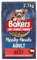 Bakers Meaty Meals Adult Dry Dog Food Beef 2.7kg, Pack of 4