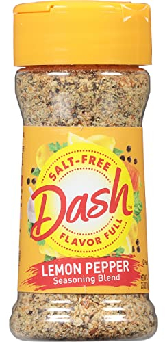 Mrs. Dash Lemon Pepper Salt-Free Seasoning Blend, 2.5 oz