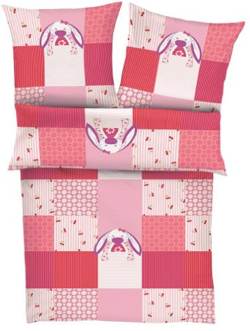 IBENA Flanell Bettwaesche 100_cm_x_135_cm