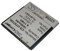 vhbw Akku kompatibel mit Alcatel One Touch 975, OT-975, 975N, OT-975N Handy Smartphone Telefon (1650 mAh, 3,7 V, Li-Ion)