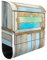 Design Briefkasten Rustic Timber 39x46x13cm Motiv Natur Farben, Größe: 46cm x 39cm