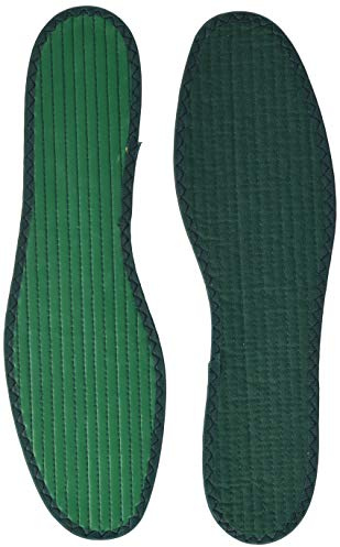 Bama Fresh Famoos Einlegesohle, Moossohle für trockene Füße, Einlegesohle für Erwachsene, Unisex, Grün, Größe: 47
