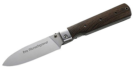Herbertz Campingmesser mit persönlicher Wunschgravur