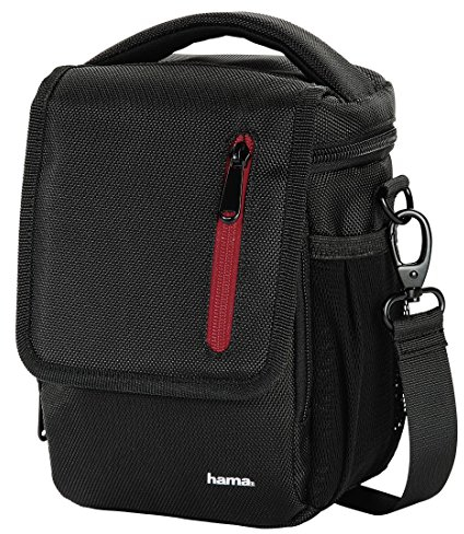 Hama Tasche für Drohne DJI Mavic Pro inkl. Zubehör (extra leicht, robust, abnehmbarer Schultergurt) Drohnentasche schwarz