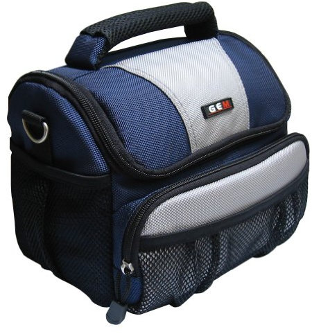 GEM Large Camera Case for Panasonic Lumix DC-FZ80, DC-FZ82 Plus Accessories