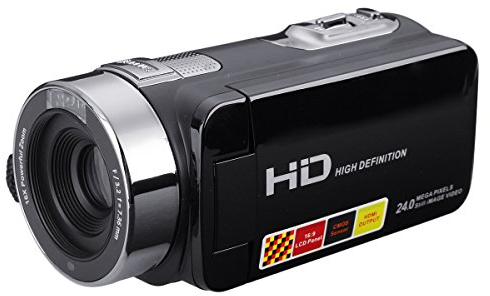 MASUNN 3,0 Zoll 1080P Fhd Video Camcorder Night-Shot 24Mp Digital Kamera Mit Fernbedienung