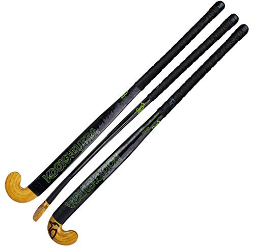 Kookaburra Hat Hockeystick Meteor 28, Unisex, 71,1 cm, Schwarz