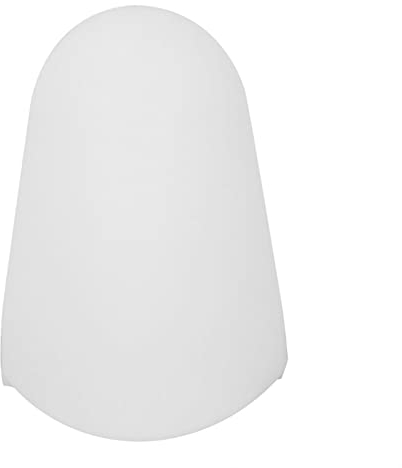 Mundstück Cap Protector für Saxophon Klarinette Rubeer Middle Size Instrument Zubehör(weiß)