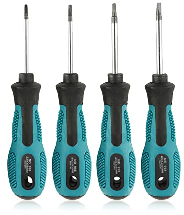 Dreieck-schraubendreher, CRV Stahl Magnetische Multifunktionale Dreieck-schraubendreher Handwerkzeug Heimwerkerutensilien Präzisionssortimente 4 stücke