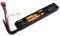 NASTIMA Batterie 11,1V 1200mAh Airsoft Stick, Batterie LiPo 3S 20C Compatible avec Le connecteur Deans-T pour Pistolets Airsoft AK47, MP5K, MP5, Scar, M249, AUG, AEG