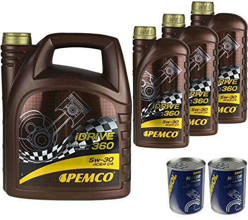 8L PEMCO iDRIVE 360 5W30 Motoröl MB 226.51/229.51 RN 0720 2xMANNOL Motor Doctor