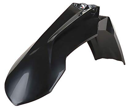 Unbekannt Motorrad Schutzblech vorne passend zu KTM EXC 125 2T schwarz 8573700003 56044150