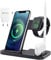 AICase 4 in 1 Wireless Charger, iWatch & A irPods & Pencil Charging Dock Station, Nightstand Mode for iWatch Series 5/4/3/2/1, Fast Charging for Phone 11/11 Pro Max/XR/XS Max/Xs/X/8 Plus/8
