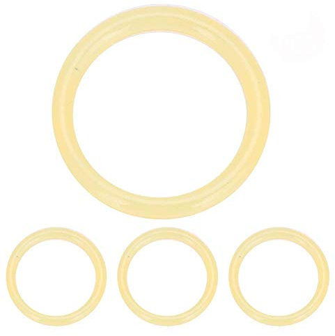Fictory Paintball O-Ringe, Polyurethan, 10 Stück, Beige, 13,8 x 1,9 mm, für Paintball Pistole CO2 Lufttank