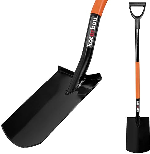 KOTARBAU® Vanga da giardino 115 cm, Attrezzi Giardinaggio, con manico per lavori di giardinaggio