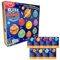Zimpli Kids 9 x Solar System Bath Bombs Gift Set, 9 x Planetary Fact Cards, Educational Planet Bath Bombs for Children, Science Kits for Boys & Girls, Bath Toy Xmas Presents, Gifts for Boys & Girls