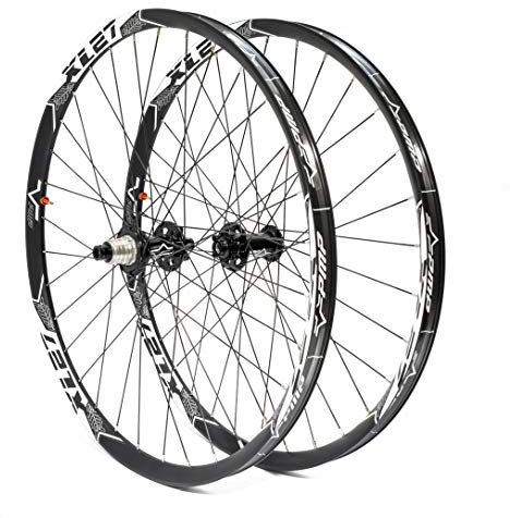 PMP XL27 – Paar Mullet-Räder (29 Zoll vorne + 27,5 Zoll), aus Aluminium, leicht, robust, zuverlässig, mit erhöhtem Innenkanal 27 mm breit.