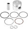 Fydun Motorrad Modifikation 39mm Kolbenringe Kit Montage für GY6 Horizontaler Motor Roller Moped Motorrad Kolben 4t