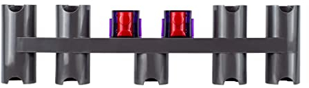 OrangeClub Zubehör Halter Docking Station für Dyson V7/V7 Slim/V8/V8 Slim/V10/V11/V11 Outsize/V12/V15/Outsize/Digital Slim Wandhalterung Aufbewahrung Halterung für 9 Aufsätze