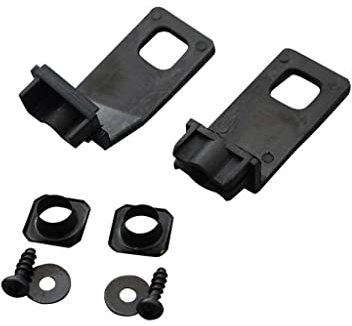 Auto Rechts Scheinwerfer Wasserhahn Reparatursatz Kompatibel mit VW Golf 4 1J0998226 DDD Schwarz