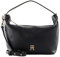 Tommy Hilfiger Damen Umhängetasche TH Casual Shoulder Bag Klein, Schwarz (Black), Einheitsgröße