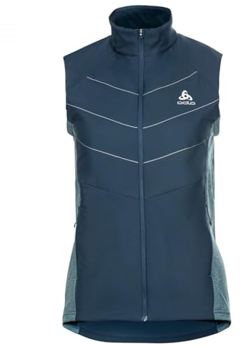 Odlo Damen Run Easy S-Thermic Weste Fleece-Weste