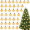 Haooryx 40 STK Weihnachts-Holz-Dekorationen - Jesus Christus Name Ornaments - Hänge-Dekorationen Heilige Namen Gottes - Weihnachtsbaum Dekoration Kirchen- und Familienfeiern