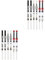 NUOBESTY 12pcs Fountain Pen Ink Absorption Converter Ink Device for Sailor Pens