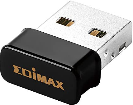 Edimax EW-7611ULB V2 - Adaptateur Nano USB 2-en-1 Wi-FI 4 N150 et Bluetooth 4.2