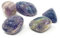 Fluorita Piedra Natural para Equilibrar tus Chakras - 5 Piedras Energéticas, protégete contra la energía negativa y encuentra la paz interior