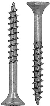 HELPMATE - Vis universelles tête fraisée 3,5x30 acier inoxydable A2-800 vis à bois avec entraînement PZ 2 et filetage partiel - Vis pour panneaux de particules pour l'intérieur et l'extérieur