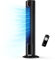 Emperial 42-inch Tower Fan, Powerful Bladeless Electric Cooling Fan with oscillation, Remote Control, 3 Speed, 3 Modes, 7 Hour Timer, LED Display, Quiet Standing Fan for Home, Office and Bedroom