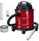 Arebos Ash Vacuum Cleaner Chimney Vacuum 1200W | 20L | with 4 wheels | incl. HEPA filter | suction and blow function | metal reinforced suction hose & 2 metal attachments