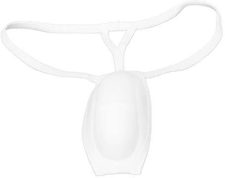 Jonlaki Men Bulge Cup, Améliorer Les Hommes Rembourrés, Maillots de Bain Rembourrés, sous-vêtements avec Sangle pour Réduire la Friction pour Le Sport et Les Maillots de Bain (L)