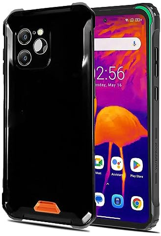 MEMELOKA Hülle für Blackview BV8900, Flexiblem TPU Silikon Handyhülle, Ultradünne rutschfeste und Anti-Kratzer Schutzhülle Blackview BV8900 (Schwarz)