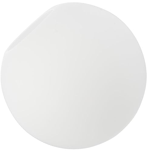 SEWACC Abat-Jour Globe en Verre Dépoli Blanc - Remplacement Boule De Verre De Lait 10 Cm pour Suspension Lustre Applique Murale