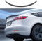 TOPABYTE Spoiler Original für Tesla Model Y Heckspoiler Flügellippe Carbon Tesla für 2020-2024 Model Y Zubehör ABS Matte Kohlefaser