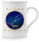 Personalised Any Name Zodiac Sign Constellations Fine Bone China Mug (Taurus)