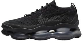 Nike Damen Air Max Scorpion Flyknit Sneaker, Black, 39 EU