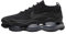 Nike Damen Air Max Scorpion Flyknit Sneaker, Black, 39 EU