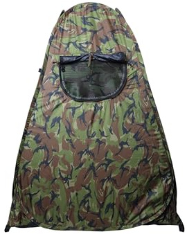 B.I.G. Tent-S Tarnzelt, Camouflage, Pop-Up Zelt, Wurfzelt, Outdoorfotografie, Wildtierfotografie, Wildlife, Fotografie, Tarnzelt, Naturfotografie