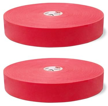 Alfa 2x PE-Nageldichtband 80 mm x 20 m Profi-Qualität stark klebend Dichtungsband PE-Schaum Klebeband Dachbau