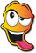 Premium Vinyl Autosticker naughty Emoji 9x6cm (S) - Wetterfest, Leicht Anzubringen & Rückstandsfrei Entfernbar, Langlebige Designs für Auto
